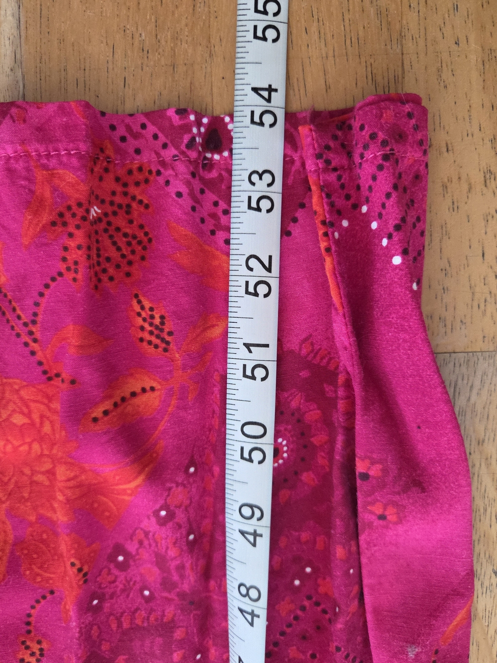 Vibrant Fuchsia Pink Sleeveless Maxi Dress - Picture 4 of 9